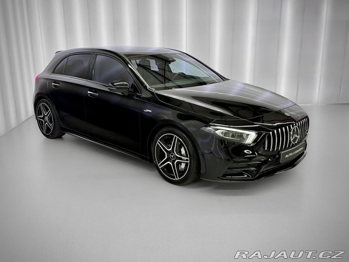Mercedes-Benz A TURBO 4MATIC, BURMESTER, 2019