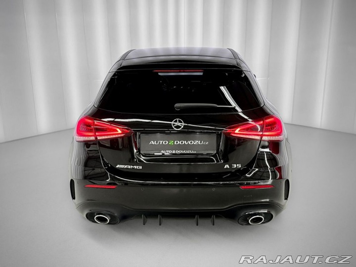 Mercedes-Benz A TURBO 4MATIC, BURMESTER, 2019