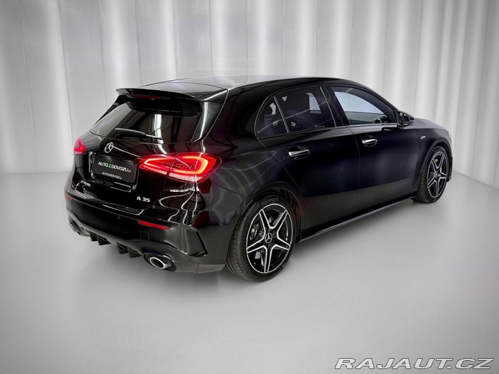 Mercedes-Benz A TURBO 4MATIC, BURMESTER, 2019