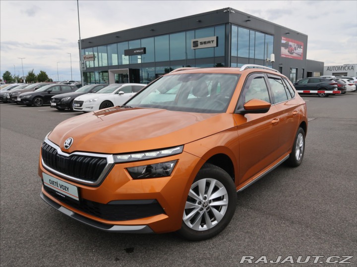 Škoda Kamiq 1,0 TSI Style DSG 81kW 2023