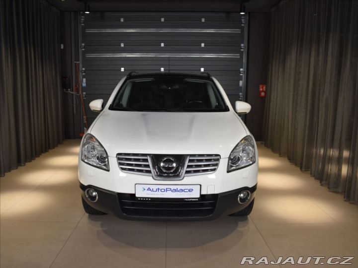 Nissan Qashqai 1,6 Pano,Bezklíč,Bose 2009