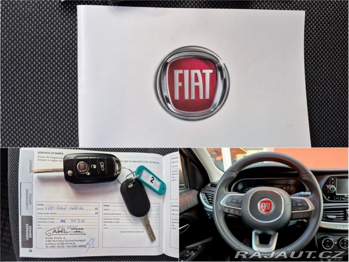 Fiat Tipo 1.4 70kw EASY 2019
