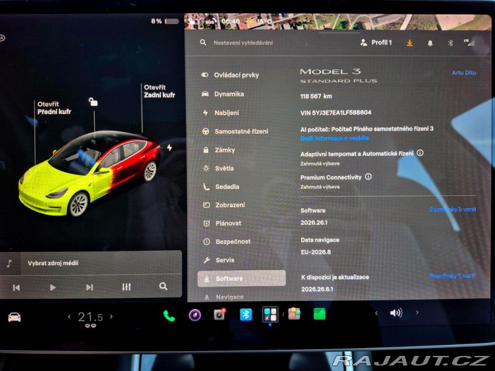 Tesla Model 3 STANDARD RANGE PLUS 239kw 2020