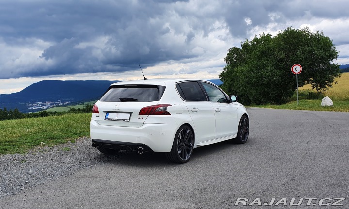 Peugeot 308 GTi 1. MAJITEL ČR Původ 2021