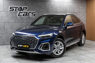 Audi Q5 SPORTBACK 40 TDI*SLINE*ZÁ