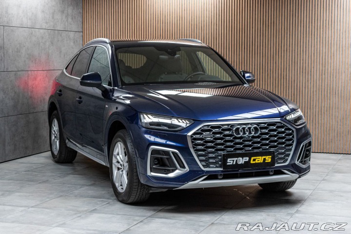 Audi Q5 SPORTBACK 40 TDI*SLINE*ZÁ 2021
