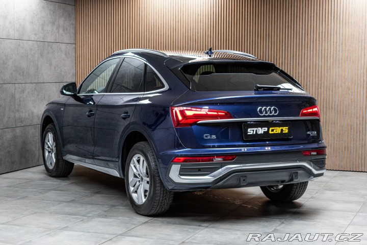 Audi Q5 SPORTBACK 40 TDI*SLINE*ZÁ 2021