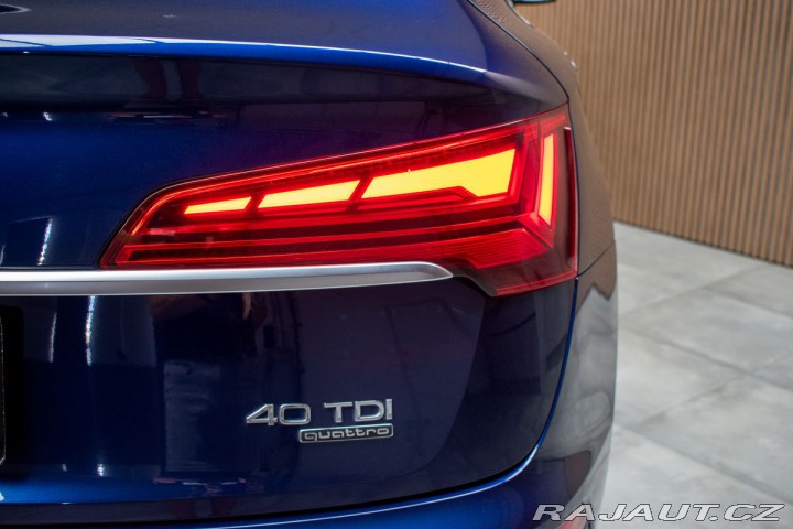 Audi Q5 SPORTBACK 40 TDI*SLINE*ZÁ 2021