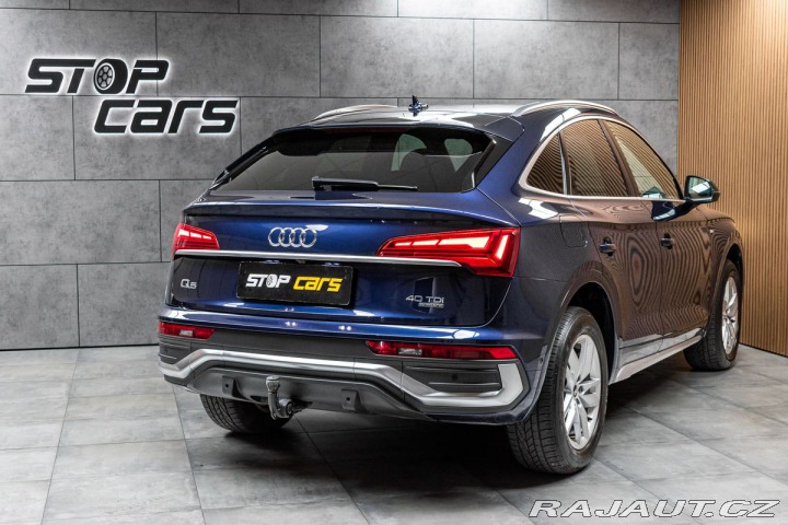 Audi Q5 SPORTBACK 40 TDI*SLINE*ZÁ 2021