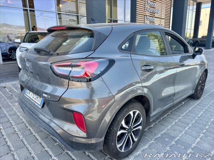 Ford Puma 1,0 EcoBoost Hybrid S& 2023