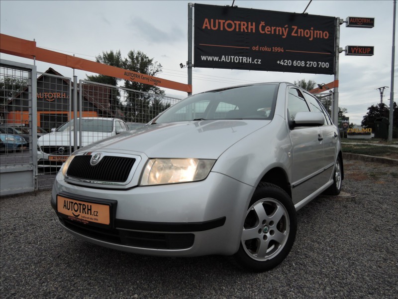 Škoda Fabia 1,9 SDI LunaTažné Klima S