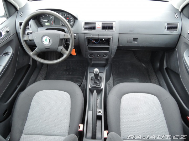 Škoda Fabia 1,9 SDI LunaTažné Klima S 2004