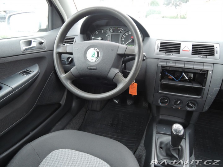 Škoda Fabia 1,9 SDI LunaTažné Klima S 2004
