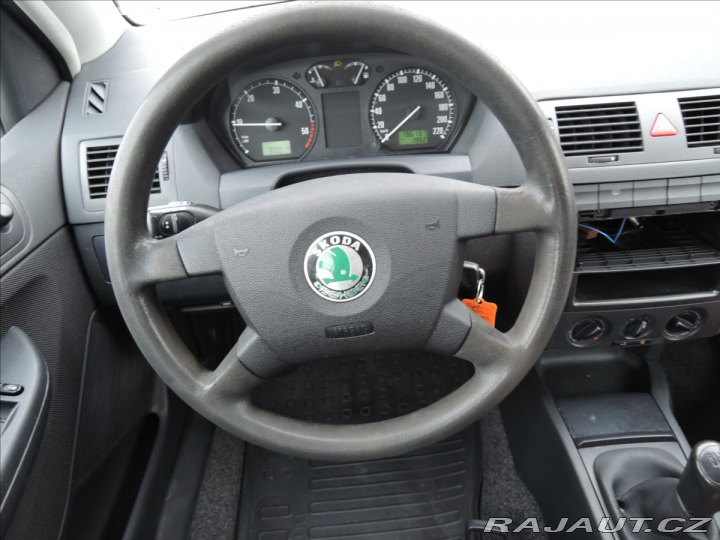 Škoda Fabia 1,9 SDI LunaTažné Klima S 2004