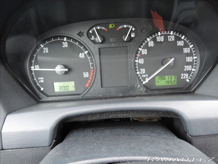 Škoda Fabia 1,9 SDI LunaTažné Klima S 2004