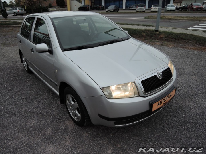 Škoda Fabia 1,9 SDI LunaTažné Klima S 2004