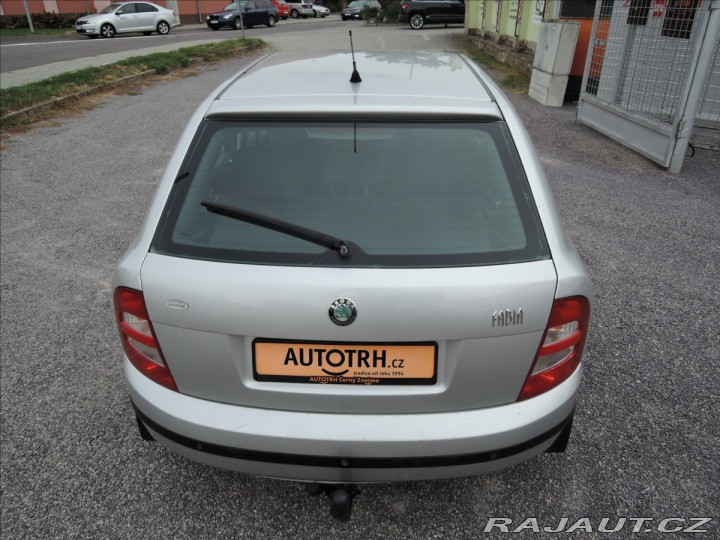 Škoda Fabia 1,9 SDI LunaTažné Klima S 2004