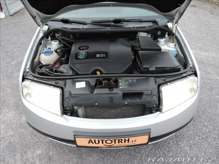 Škoda Fabia 1,9 SDI LunaTažné Klima S 2004