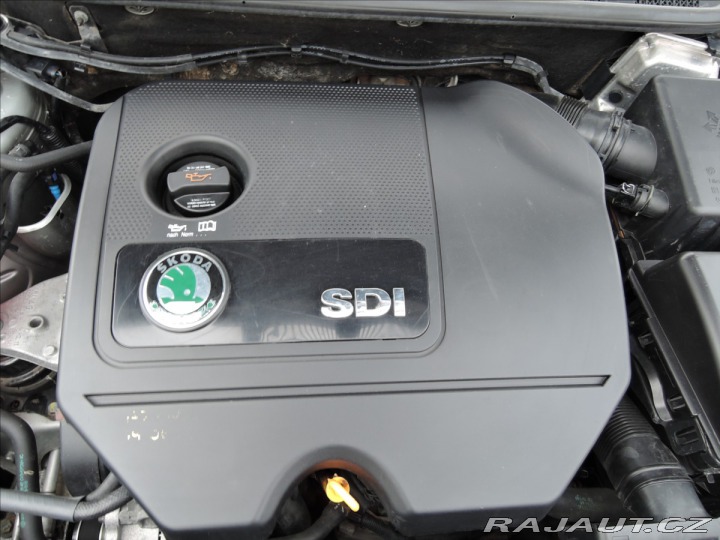 Škoda Fabia 1,9 SDI LunaTažné Klima S 2004