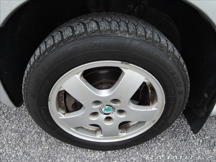 Škoda Fabia 1,9 SDI LunaTažné Klima S 2004