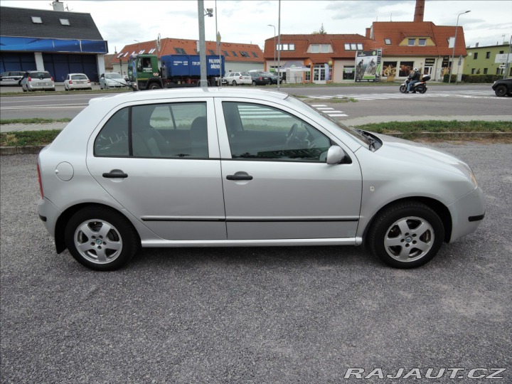 Škoda Fabia 1,9 SDI LunaTažné Klima S 2004
