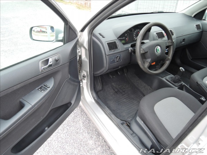 Škoda Fabia 1,9 SDI LunaTažné Klima S 2004