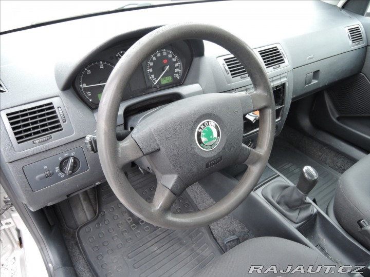 Škoda Fabia 1,9 SDI LunaTažné Klima S 2004