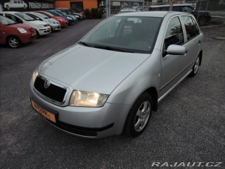 Škoda Fabia 1,9 SDI LunaTažné Klima S 2004