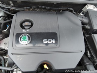Škoda Fabia 1,9 SDI LunaTažné Klima S 2004
