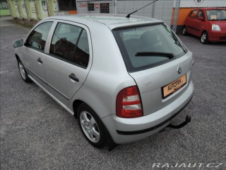 Škoda Fabia 1,9 SDI LunaTažné Klima S 2004