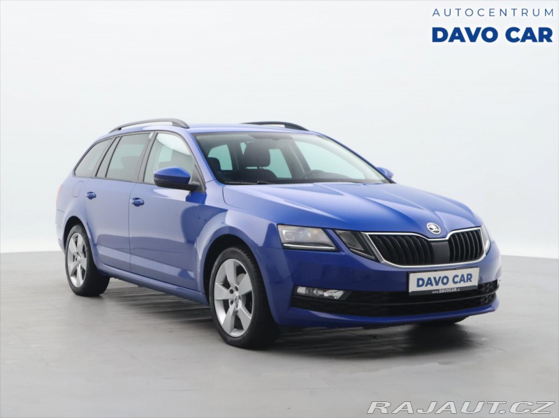 Škoda Octavia 2.0 TDI DSG CZ 125let LED