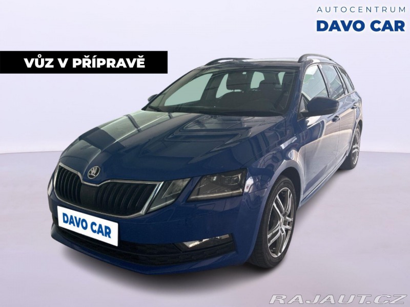 Škoda Octavia 2.0 TDI DSG CZ 125let LED