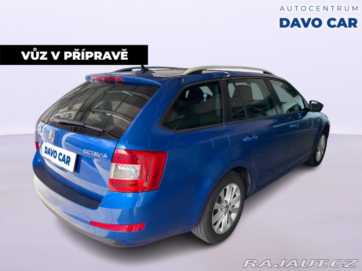 Škoda Octavia 1,6 TDI 81kW JOY Xenon 1. 2016