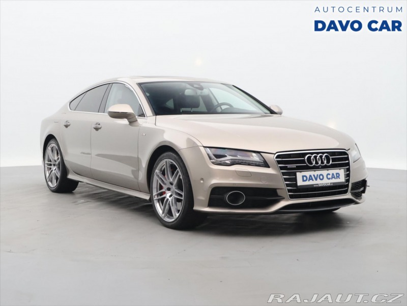 Audi A7 3,0 TDI 230kW CZ 4x4 Bos