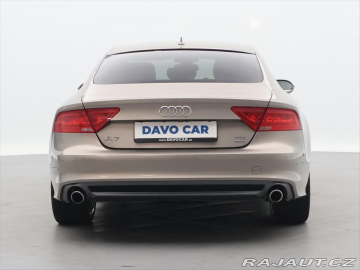 Audi A7 3,0 TDI 230kW  CZ 4x4 Bos 2014