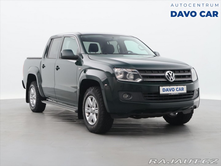 Volkswagen Amarok 2,0 TDI 103KW 4MOT Double 2013