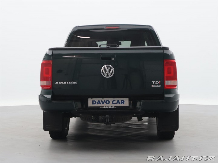 Volkswagen Amarok 2,0 TDI 103KW 4MOT Double 2013