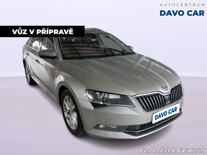 Škoda Superb 2.0 TDI 110kW Style Bi-Xe 2016