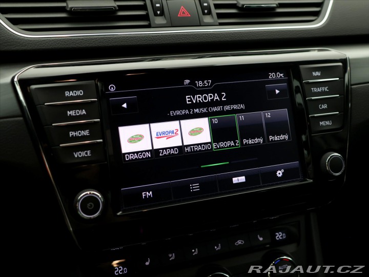 Škoda Superb 2.0 TDI 110kW Style Bi-Xe 2016