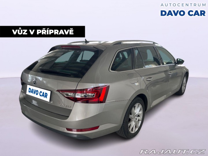 Škoda Superb 2.0 TDI 110kW Style Bi-Xe 2016