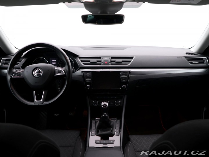 Škoda Superb 2.0 TDI 110kW Style Bi-Xe 2016