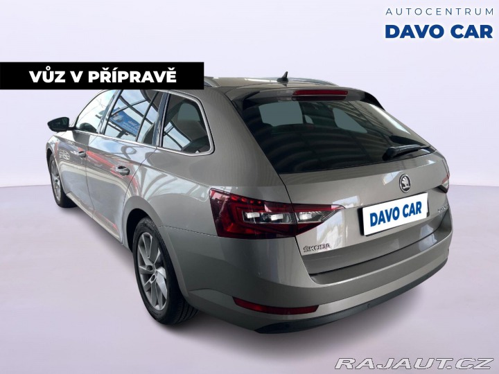 Škoda Superb 2.0 TDI 110kW Style Bi-Xe 2016
