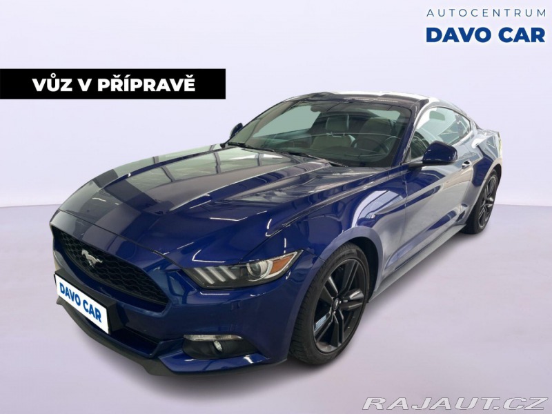 Ford Mustang 2,3 EB 233kW CZ Serv.Knih