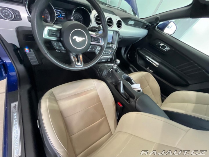 Ford Mustang 2,3 EB 233kW CZ Serv.Knih 2016