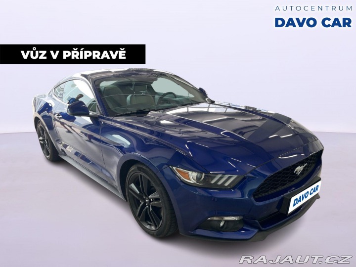 Ford Mustang 2,3 EB 233kW CZ Serv.Knih 2016