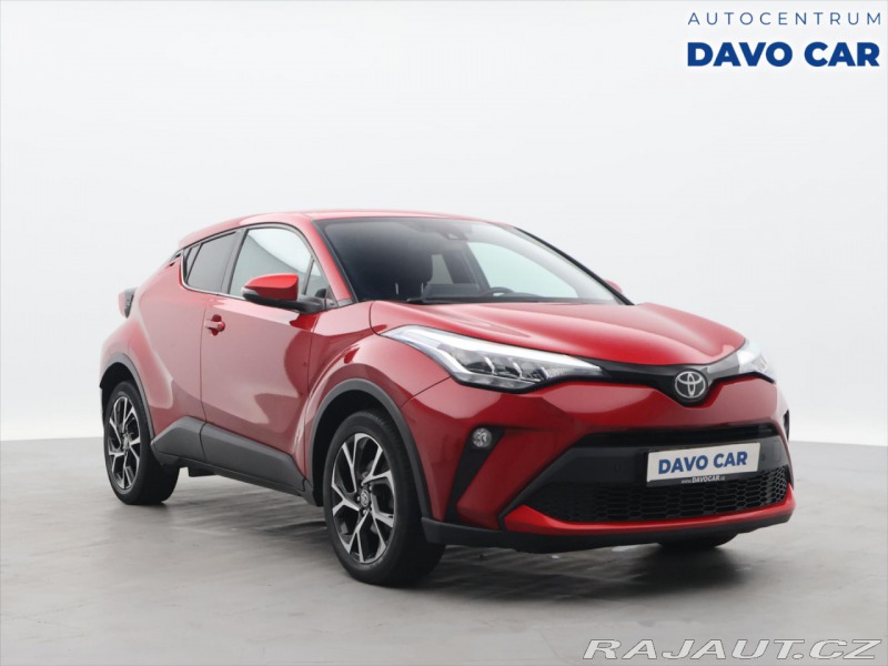 Toyota C-HR 1,2 Turbo 85kW Style CZ N