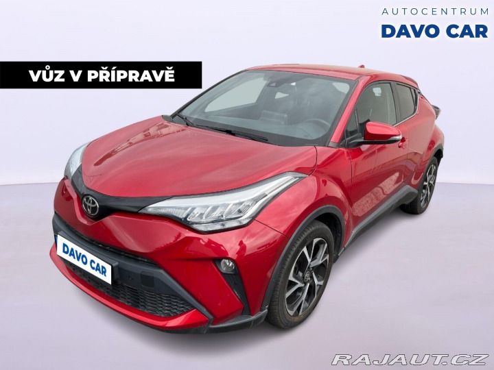 Toyota C-HR 1,2 Turbo 85kW Style CZ 2020