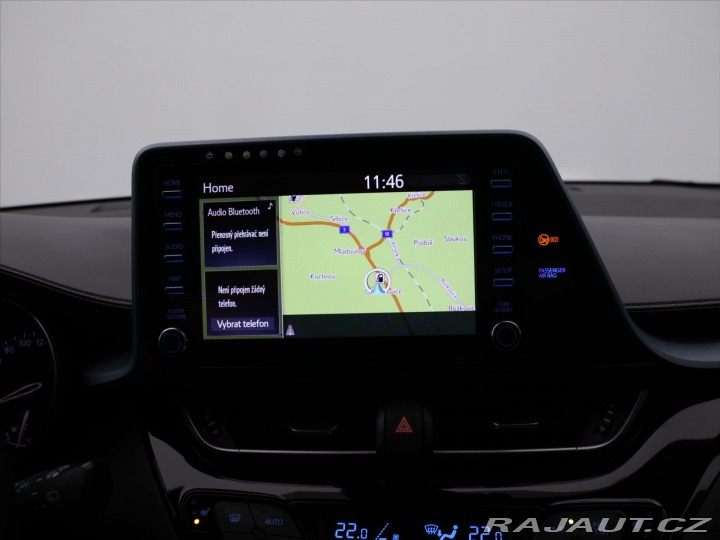 Toyota C-HR 1,2 Turbo 85kW Style CZ N 2020