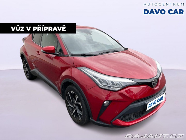 Toyota C-HR 1,2 Turbo 85kW Style CZ 2020
