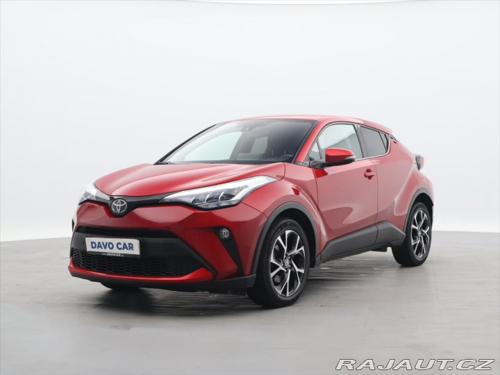 Toyota C-HR 1,2 Turbo 85kW Style CZ N 2020